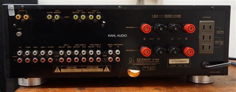 amplificatore luxman lv 109